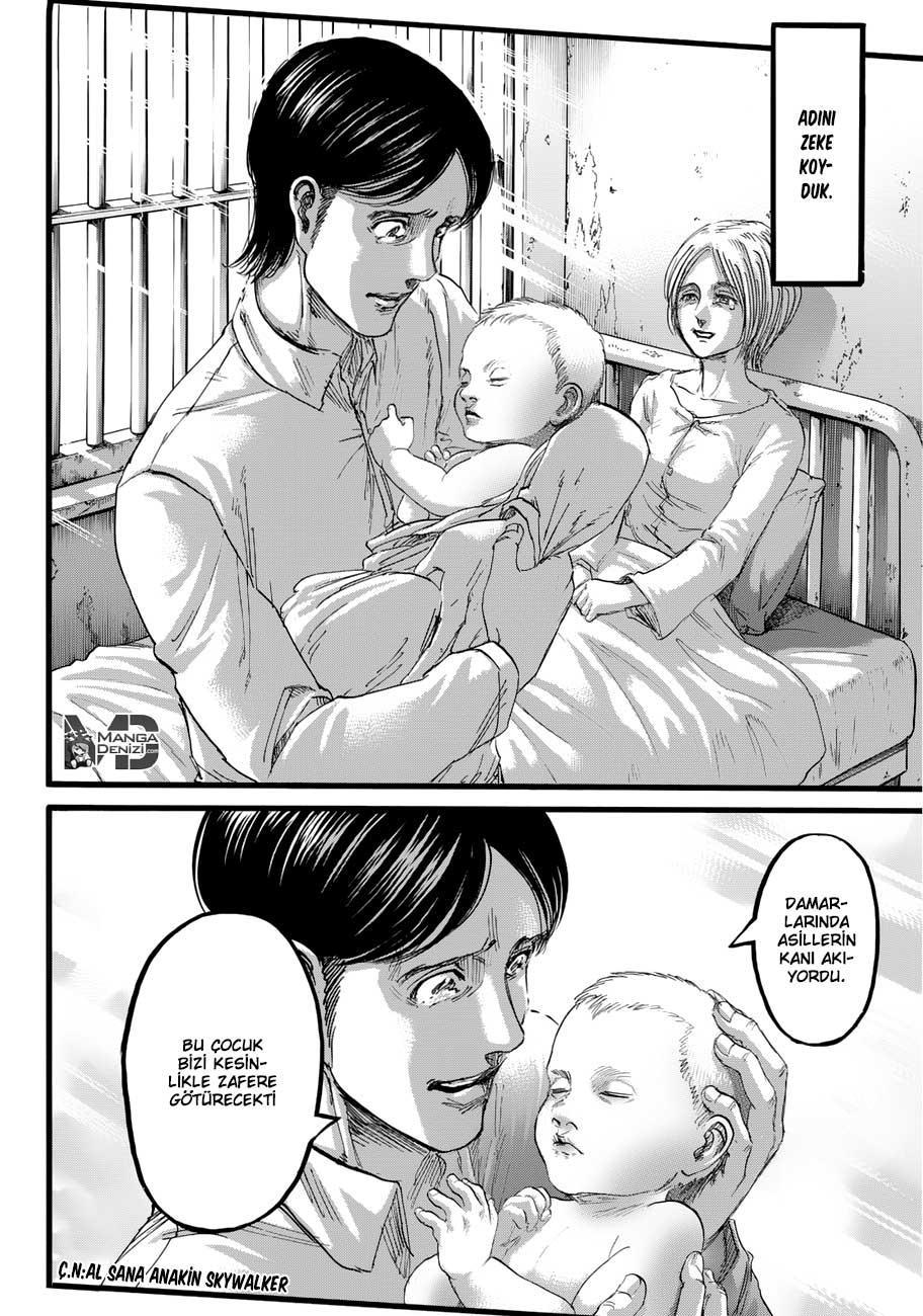 Attack on Titan mangasının 086 bölümünün 36. sayfasını okuyorsunuz.