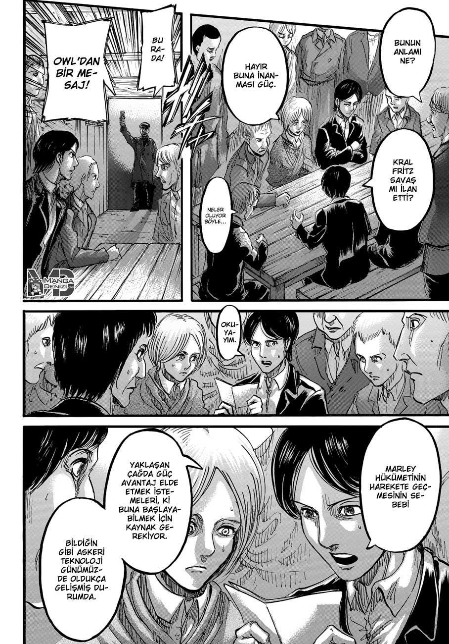 Attack on Titan mangasının 086 bölümünün 40. sayfasını okuyorsunuz.