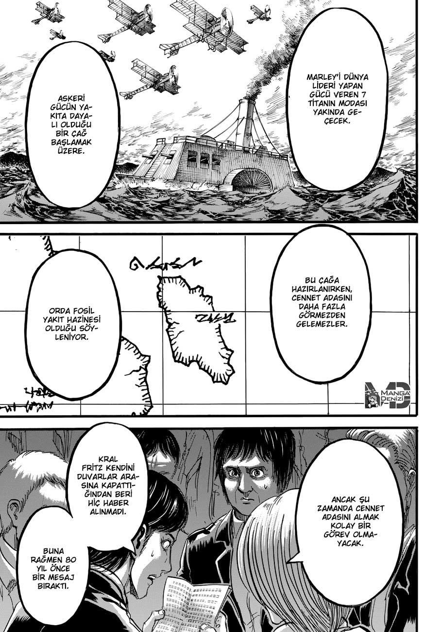 Attack on Titan mangasının 086 bölümünün 41. sayfasını okuyorsunuz.