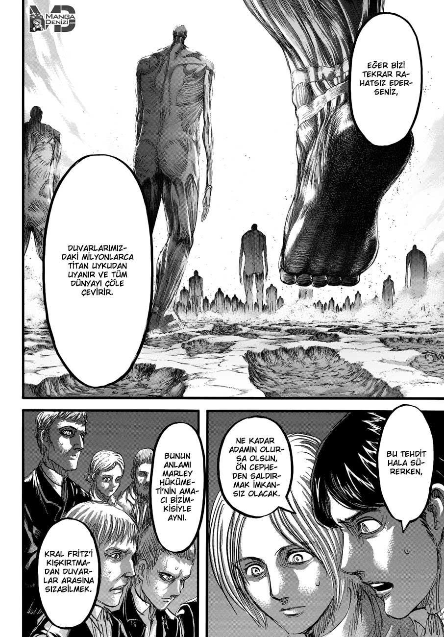 Attack on Titan mangasının 086 bölümünün 42. sayfasını okuyorsunuz.