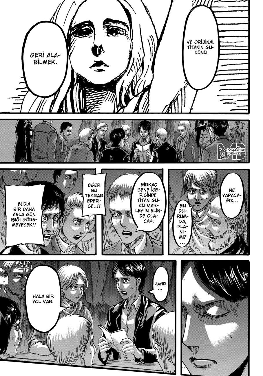 Attack on Titan mangasının 086 bölümünün 43. sayfasını okuyorsunuz.