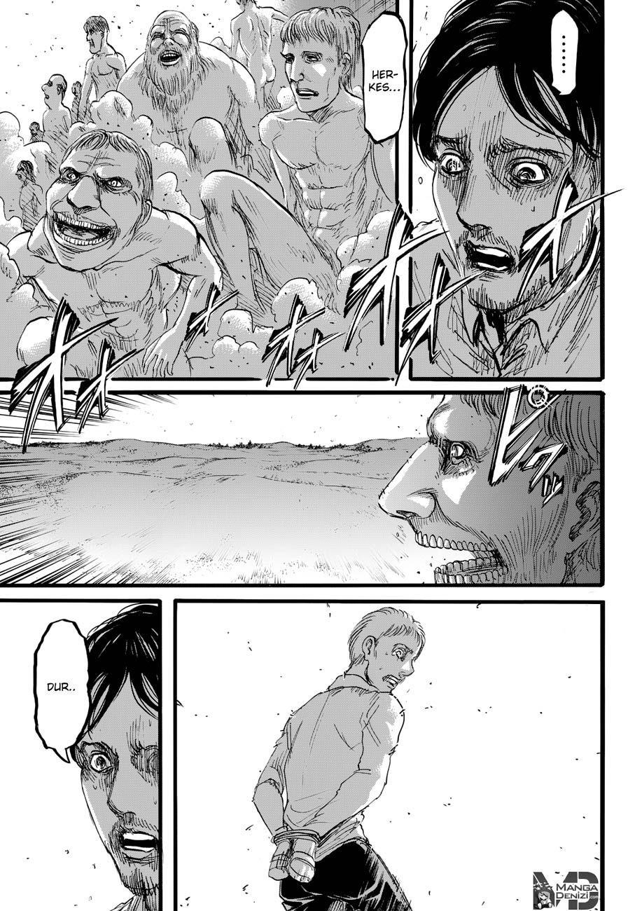 Attack on Titan mangasının 087 bölümünün 18. sayfasını okuyorsunuz.