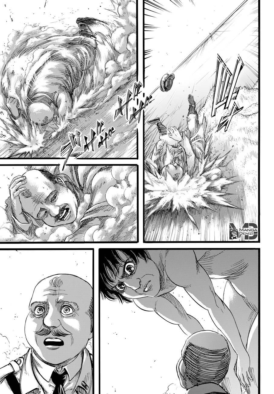 Attack on Titan mangasının 087 bölümünün 42. sayfasını okuyorsunuz.