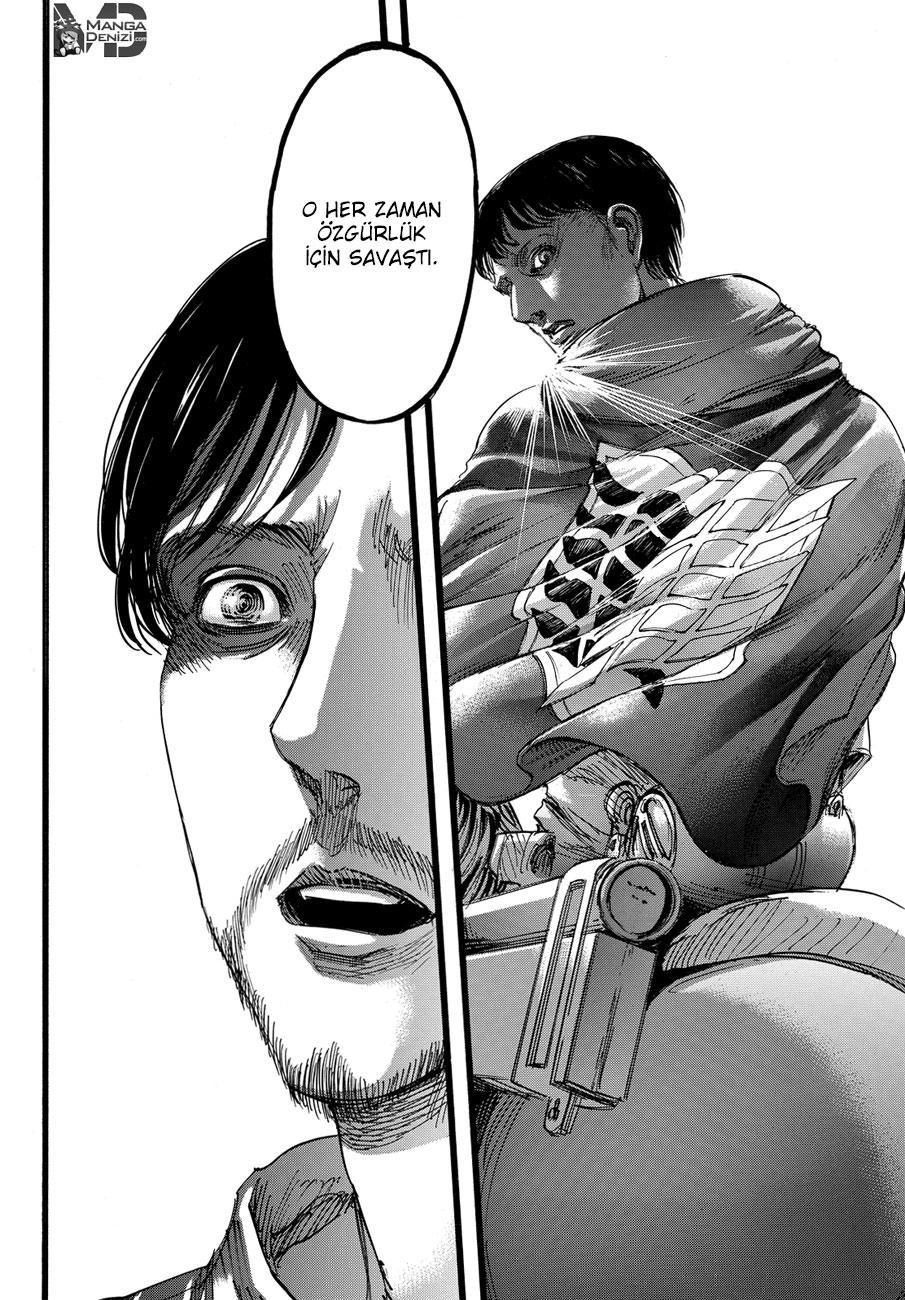 Attack on Titan mangasının 088 bölümünün 45. sayfasını okuyorsunuz.