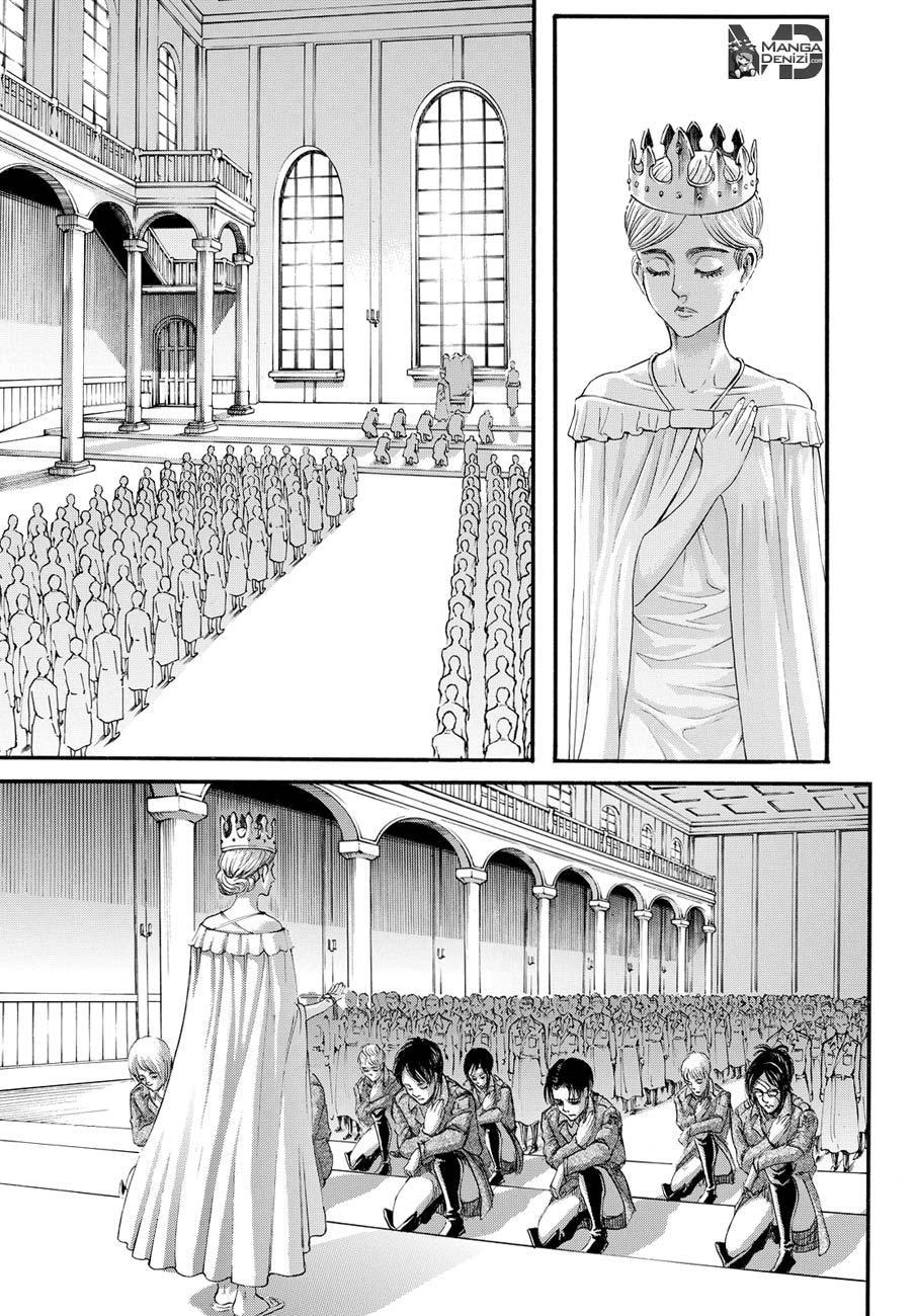 Attack on Titan mangasının 090 bölümünün 24. sayfasını okuyorsunuz.