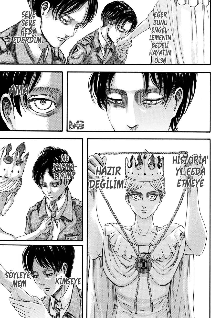 Attack on Titan mangasının 090 bölümünün 26. sayfasını okuyorsunuz.