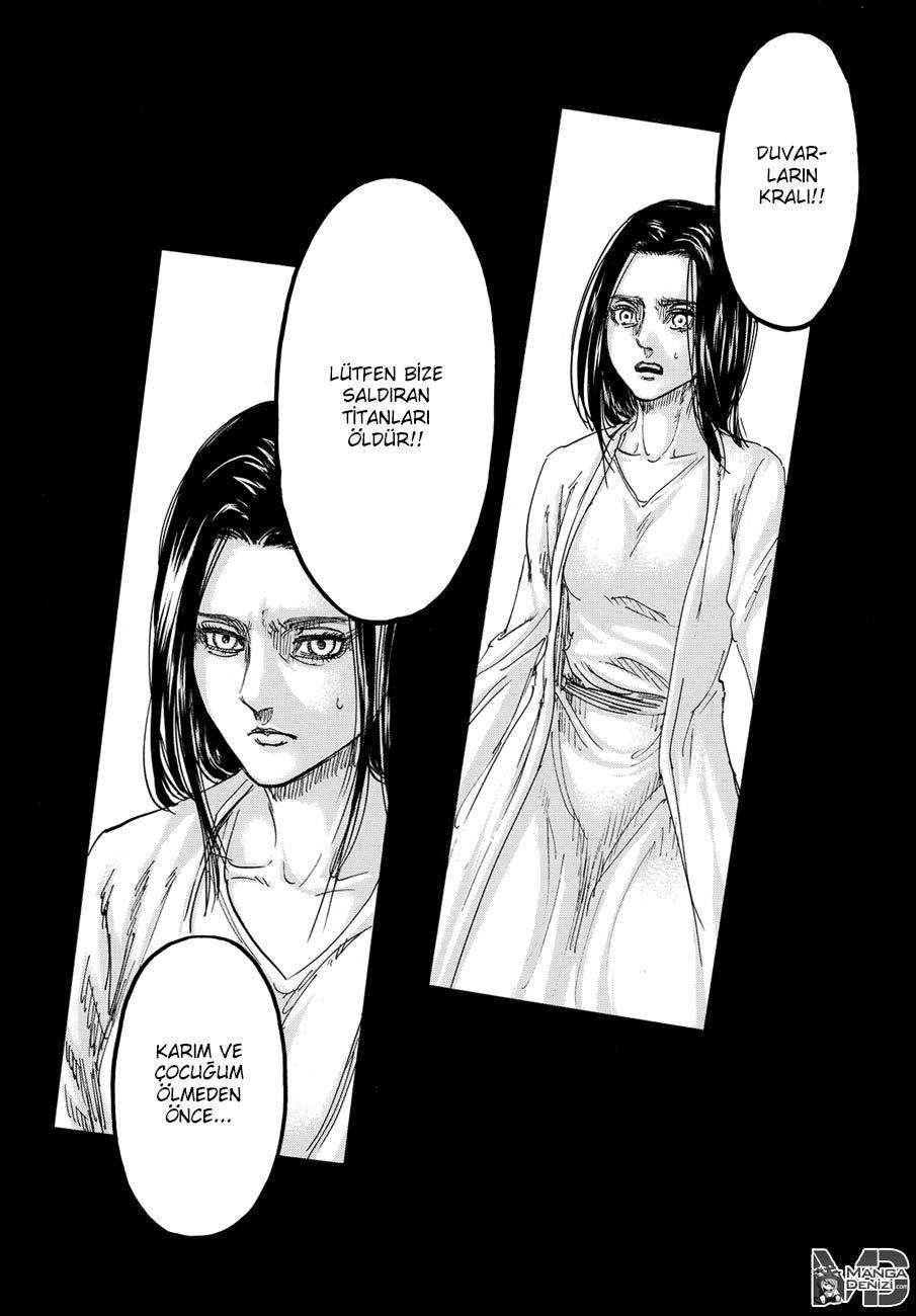 Attack on Titan mangasının 090 bölümünün 28. sayfasını okuyorsunuz.