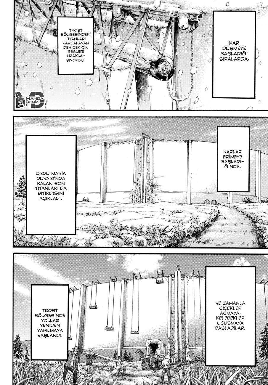 Attack on Titan mangasının 090 bölümünün 32. sayfasını okuyorsunuz.