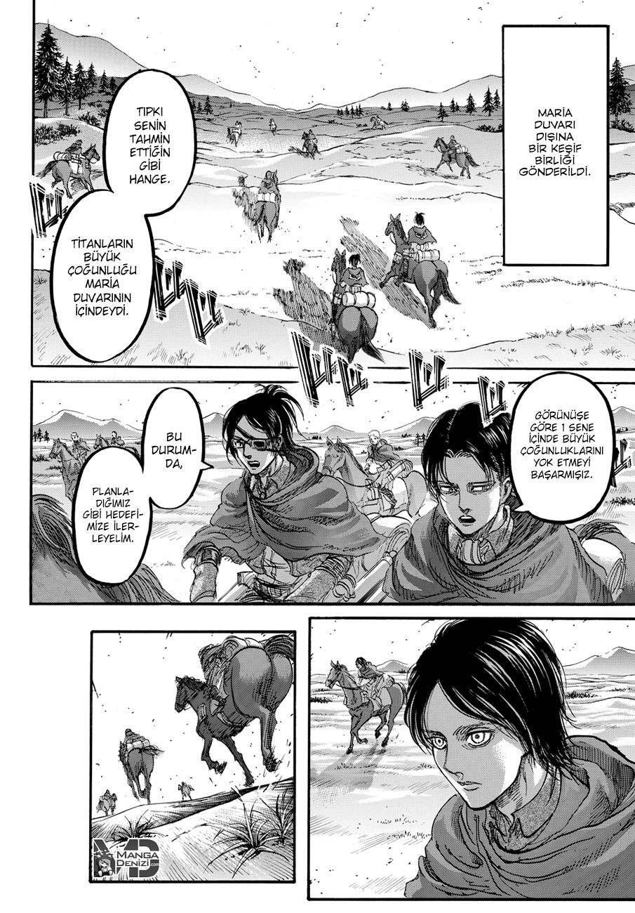 Attack on Titan mangasının 090 bölümünün 34. sayfasını okuyorsunuz.