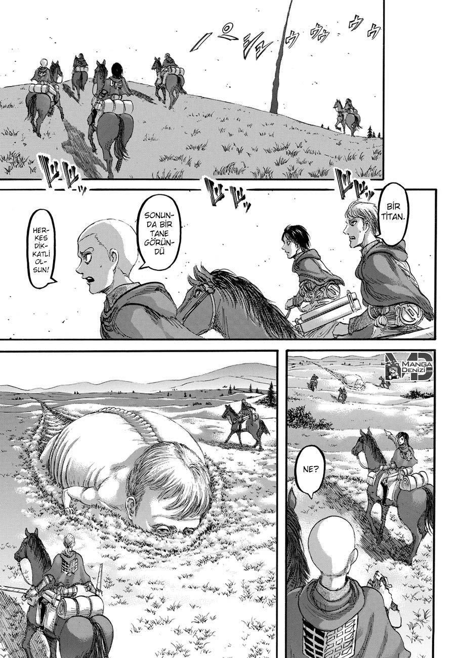 Attack on Titan mangasının 090 bölümünün 35. sayfasını okuyorsunuz.