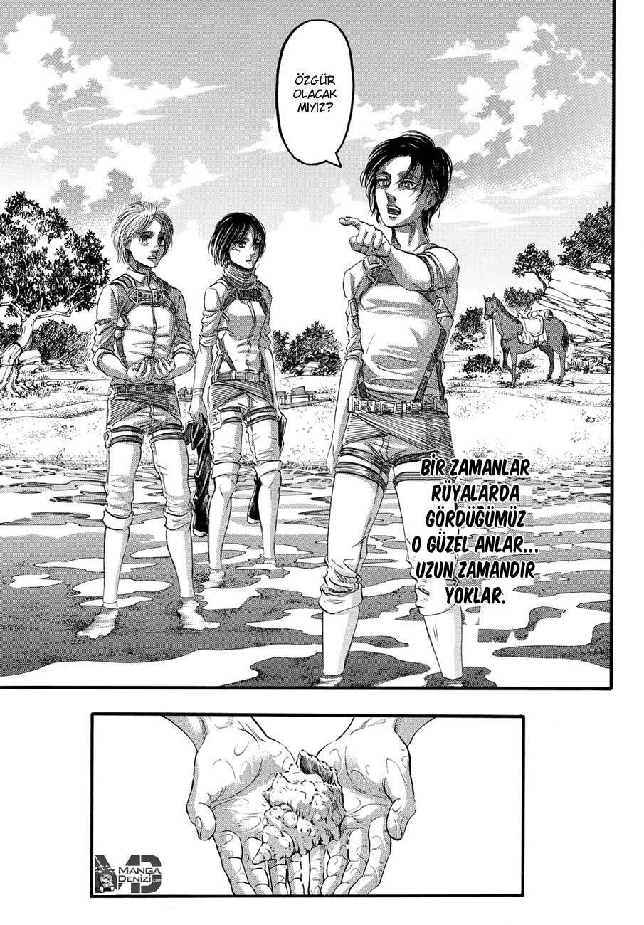 Attack on Titan mangasının 090 bölümünün 44. sayfasını okuyorsunuz.