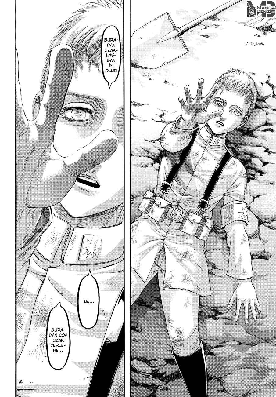 Attack on Titan mangasının 091 bölümünün 4. sayfasını okuyorsunuz.