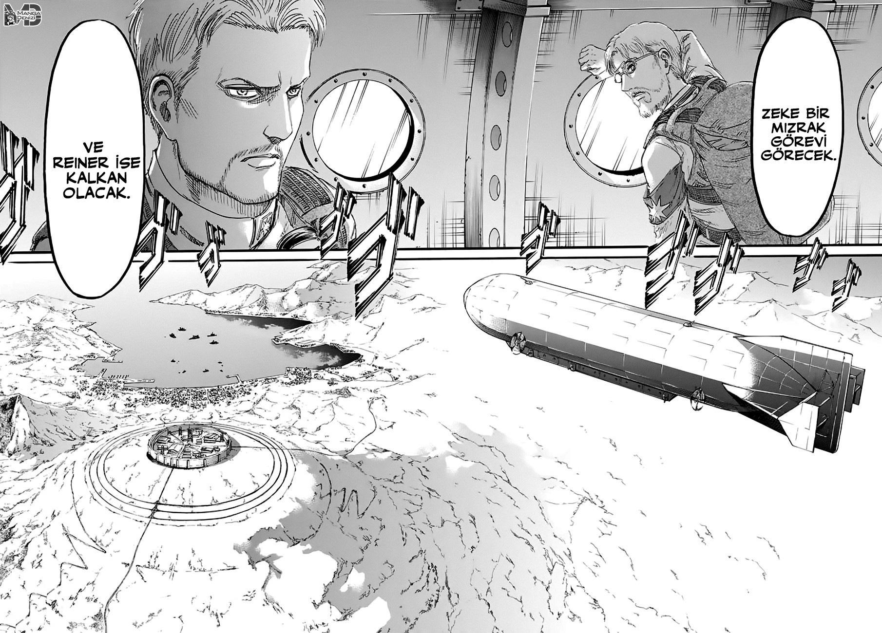 Attack on Titan mangasının 092 bölümünün 3. sayfasını okuyorsunuz.