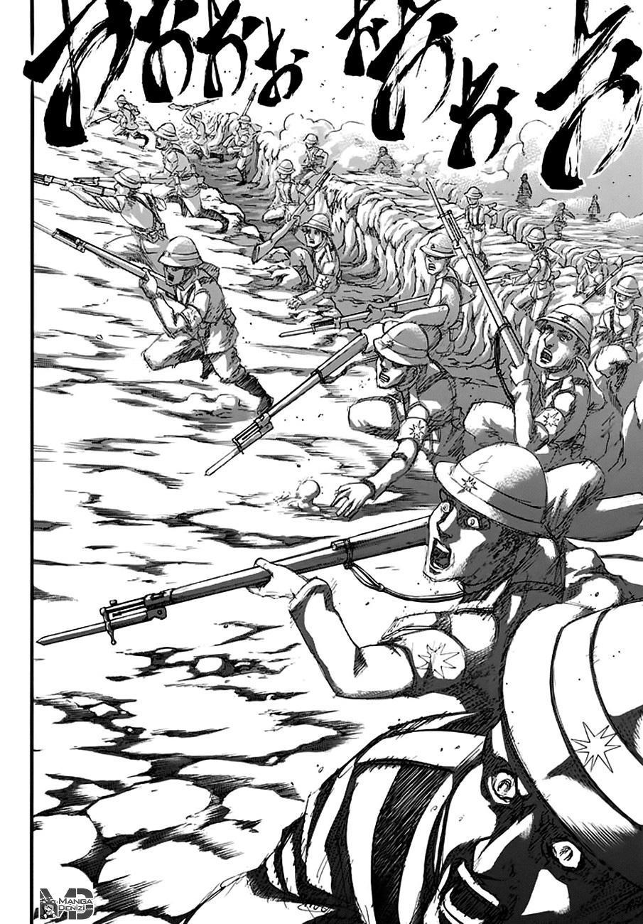 Attack on Titan mangasının 092 bölümünün 4. sayfasını okuyorsunuz.