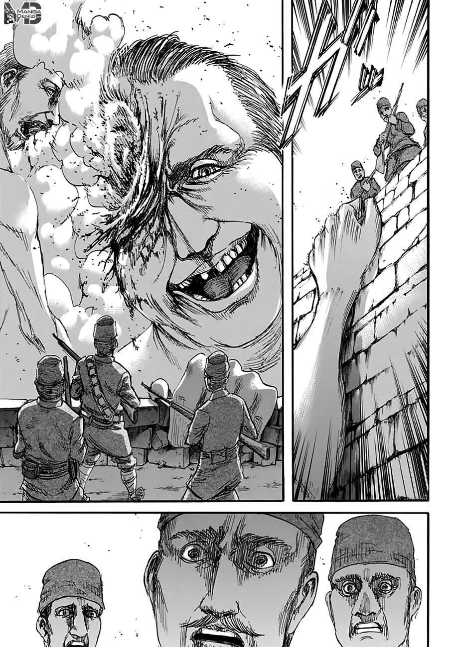 Attack on Titan mangasının 092 bölümünün 23. sayfasını okuyorsunuz.