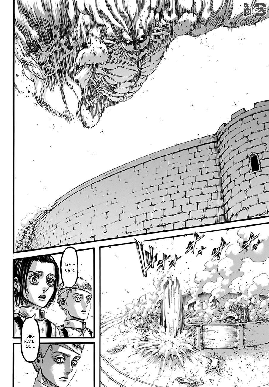 Attack on Titan mangasının 092 bölümünün 28. sayfasını okuyorsunuz.