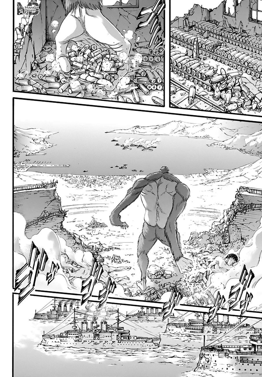 Attack on Titan mangasının 092 bölümünün 36. sayfasını okuyorsunuz.