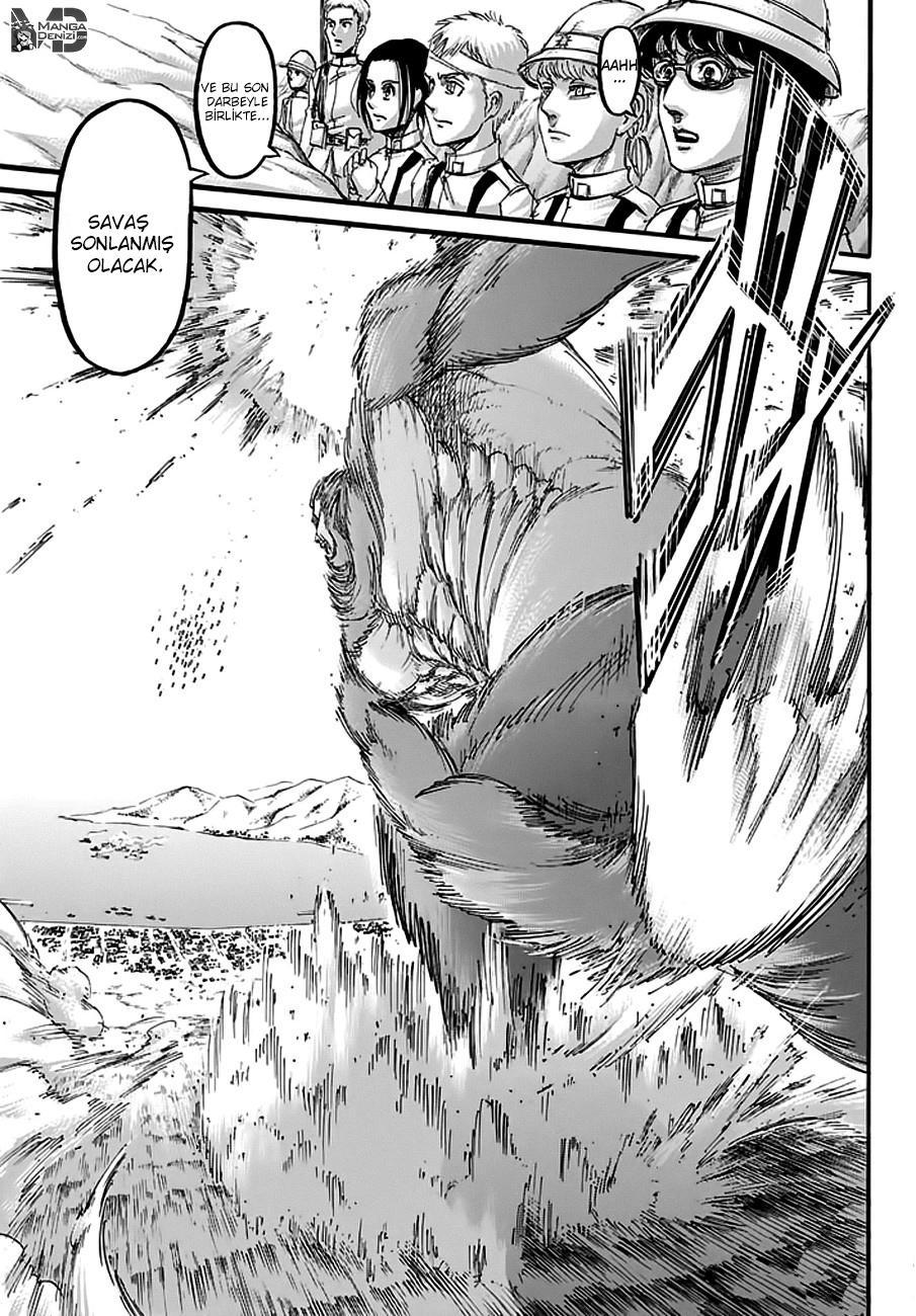 Attack on Titan mangasının 092 bölümünün 37. sayfasını okuyorsunuz.