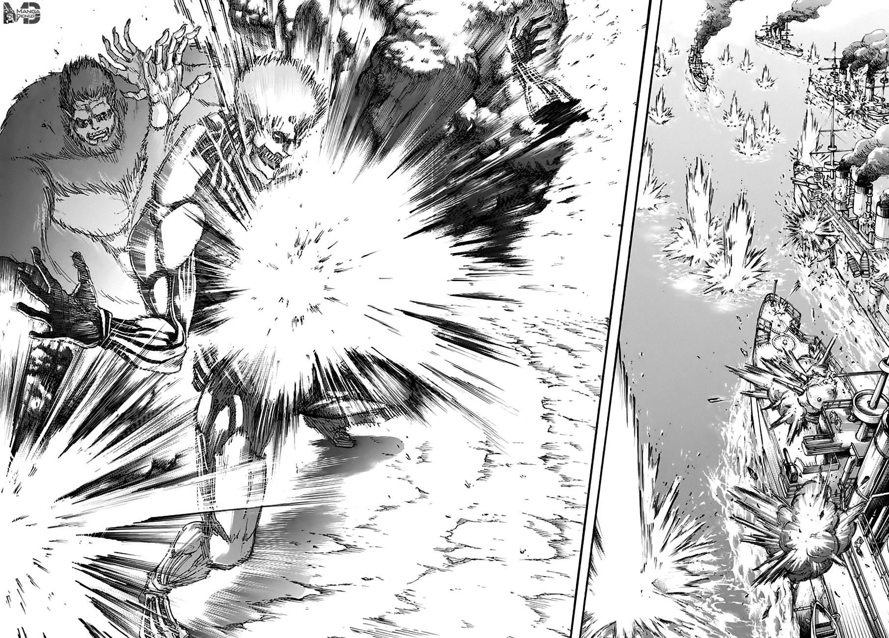 Attack on Titan mangasının 092 bölümünün 39. sayfasını okuyorsunuz.