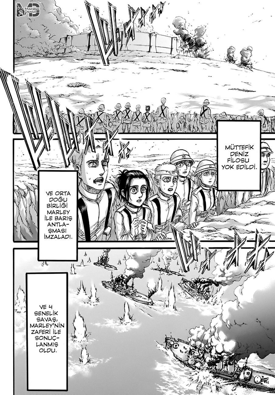 Attack on Titan mangasının 092 bölümünün 40. sayfasını okuyorsunuz.
