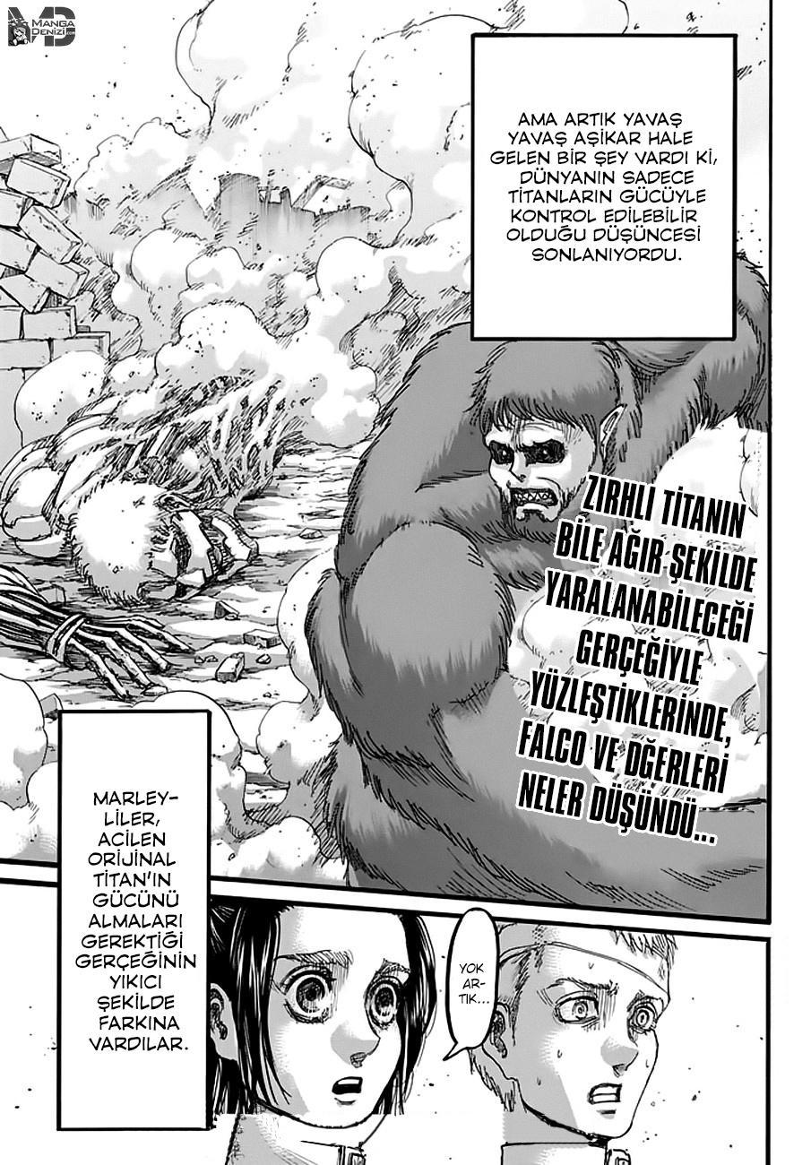 Attack on Titan mangasının 092 bölümünün 41. sayfasını okuyorsunuz.