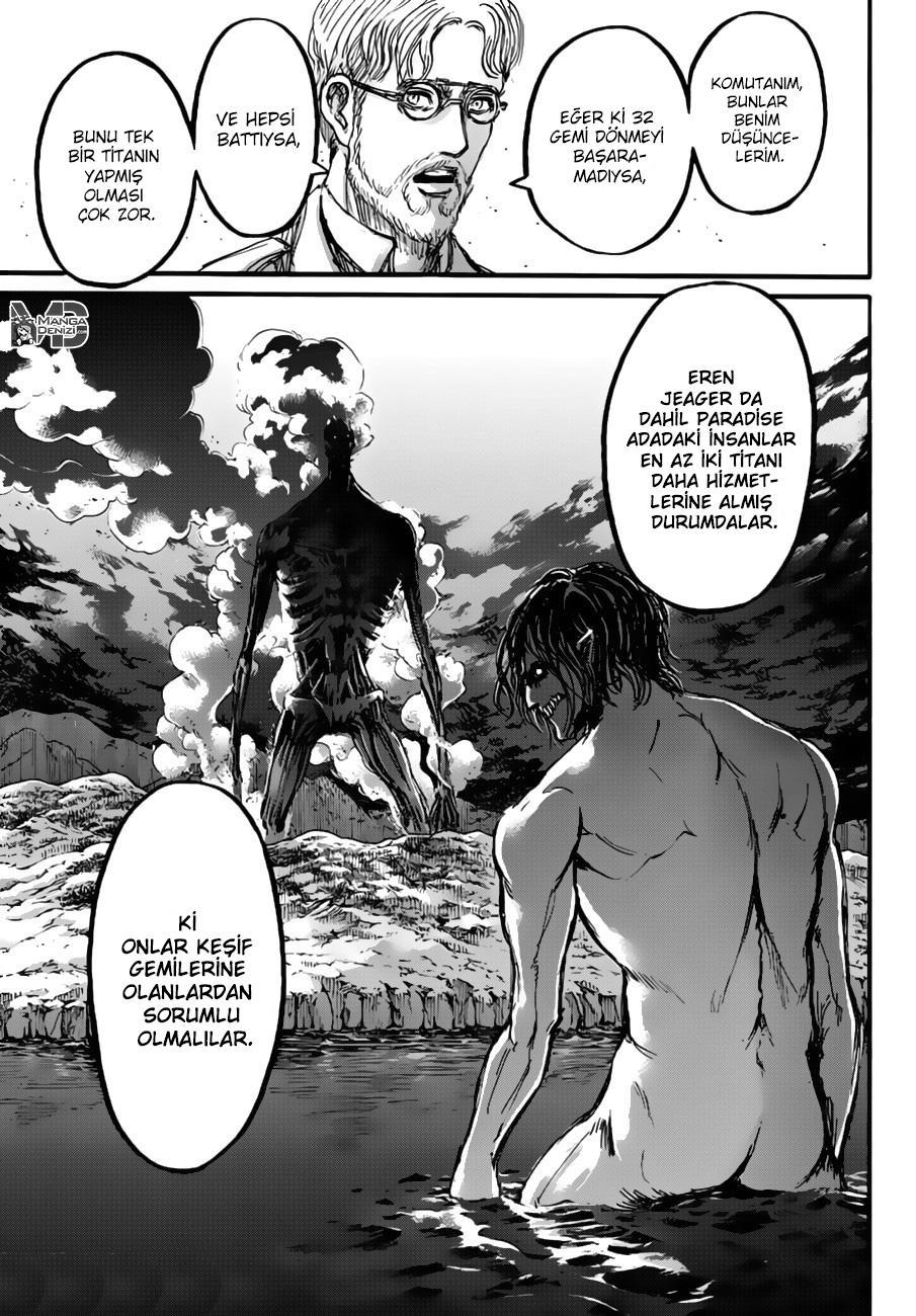 Attack on Titan mangasının 093 bölümünün 18. sayfasını okuyorsunuz.