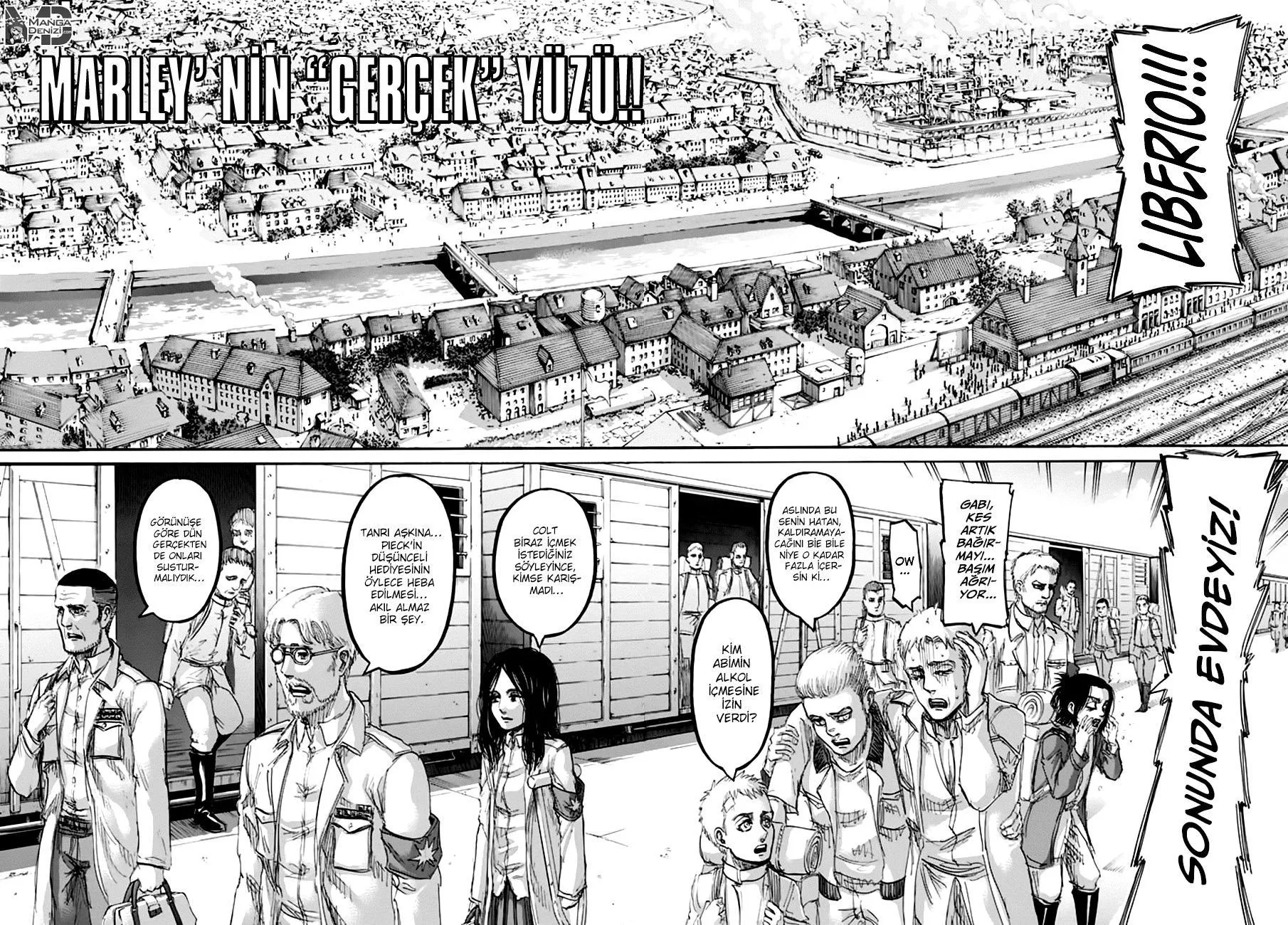 Attack on Titan - Sayfa 3