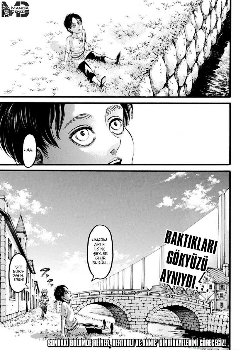 Attack on Titan mangasının 094 bölümünün 45. sayfasını okuyorsunuz.