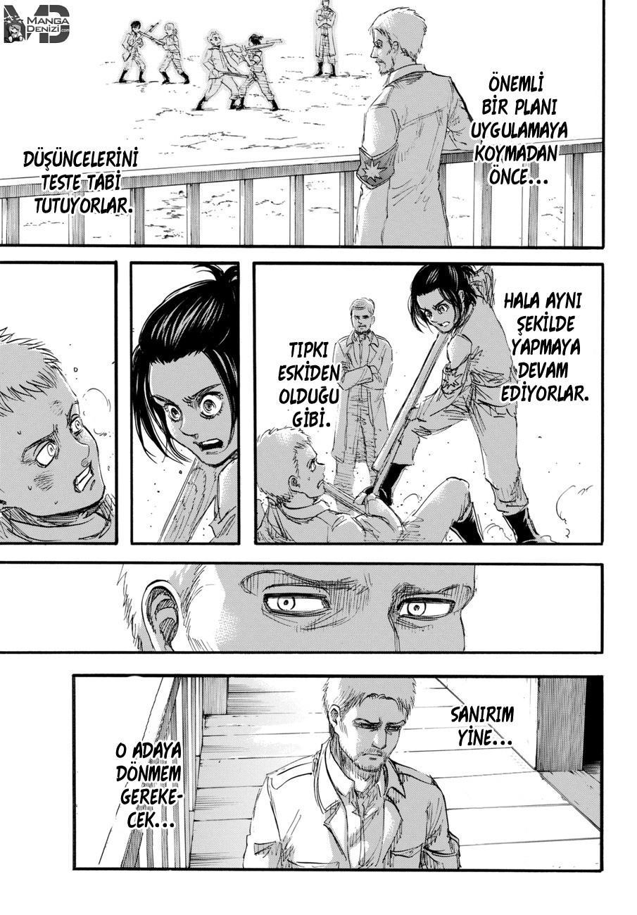 Attack on Titan mangasının 095 bölümünün 20. sayfasını okuyorsunuz.