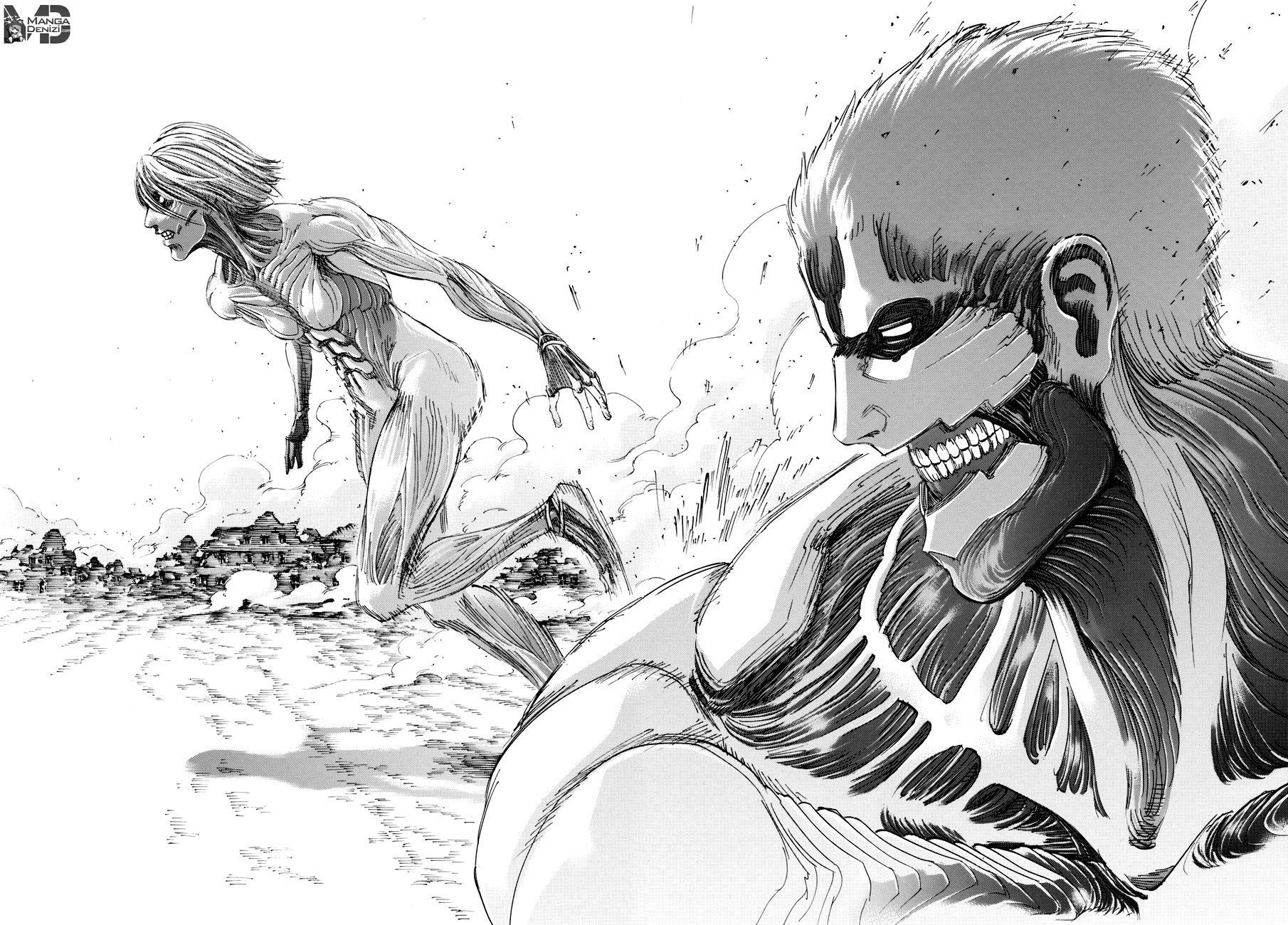 Attack on Titan mangasının 095 bölümünün 21. sayfasını okuyorsunuz.