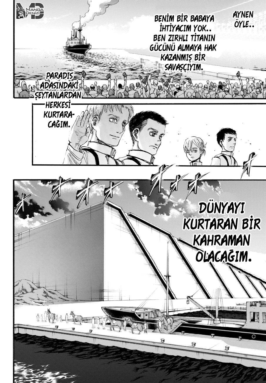 Attack on Titan mangasının 095 bölümünün 38. sayfasını okuyorsunuz.