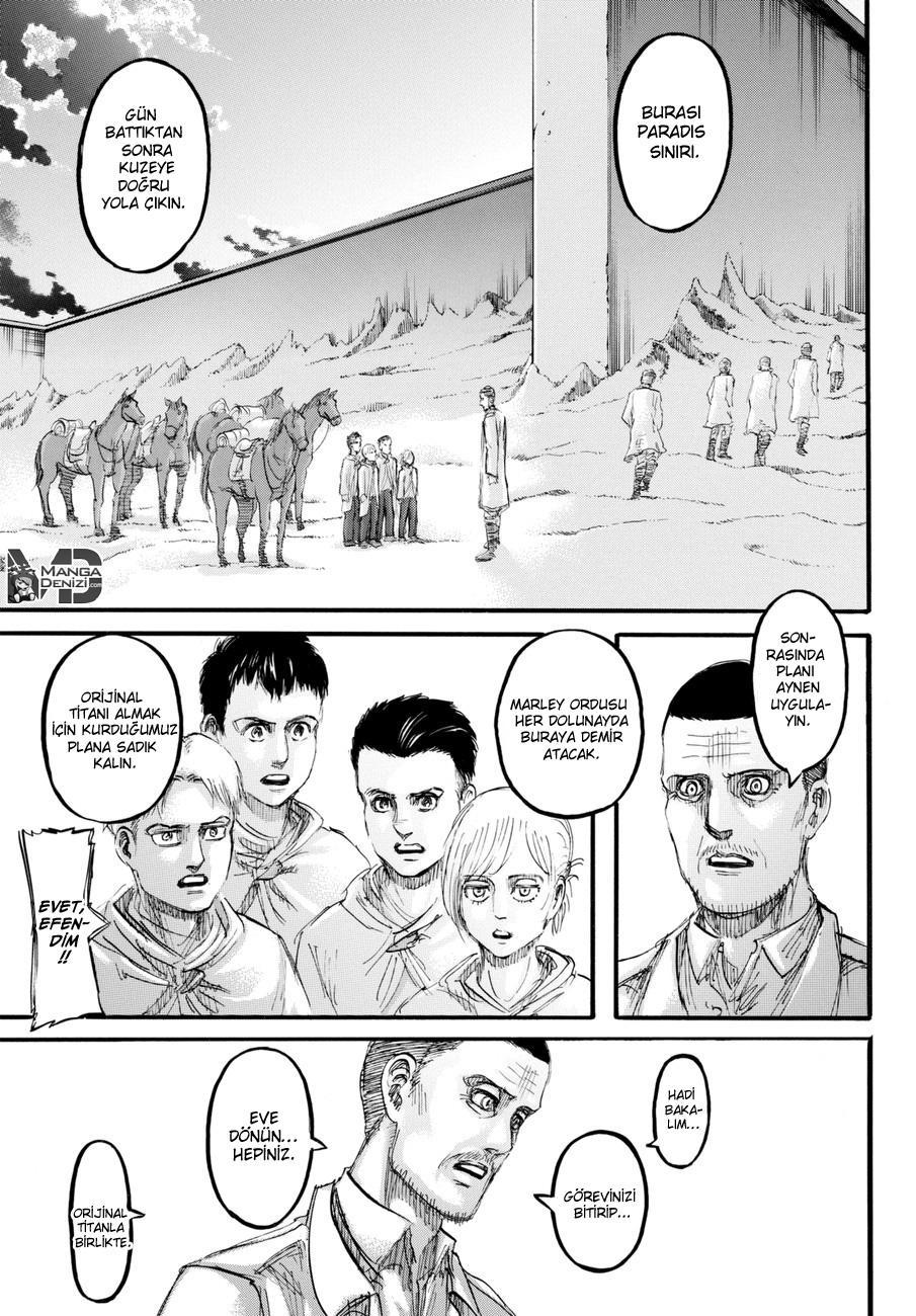 Attack on Titan mangasının 095 bölümünün 39. sayfasını okuyorsunuz.