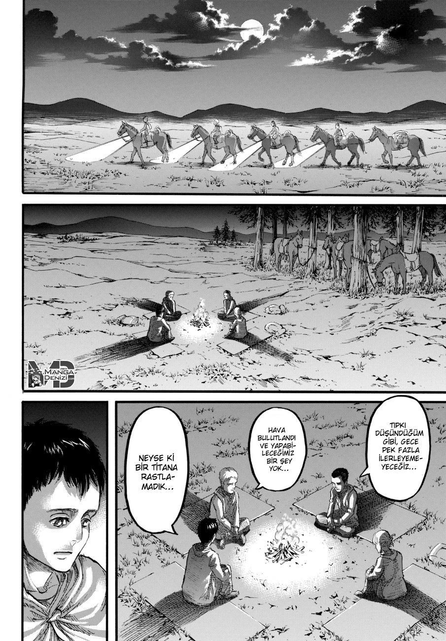 Attack on Titan mangasının 095 bölümünün 40. sayfasını okuyorsunuz.