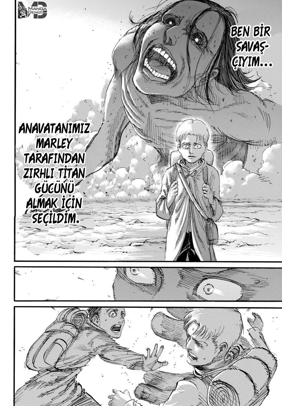 Attack on Titan mangasının 095 bölümünün 44. sayfasını okuyorsunuz.