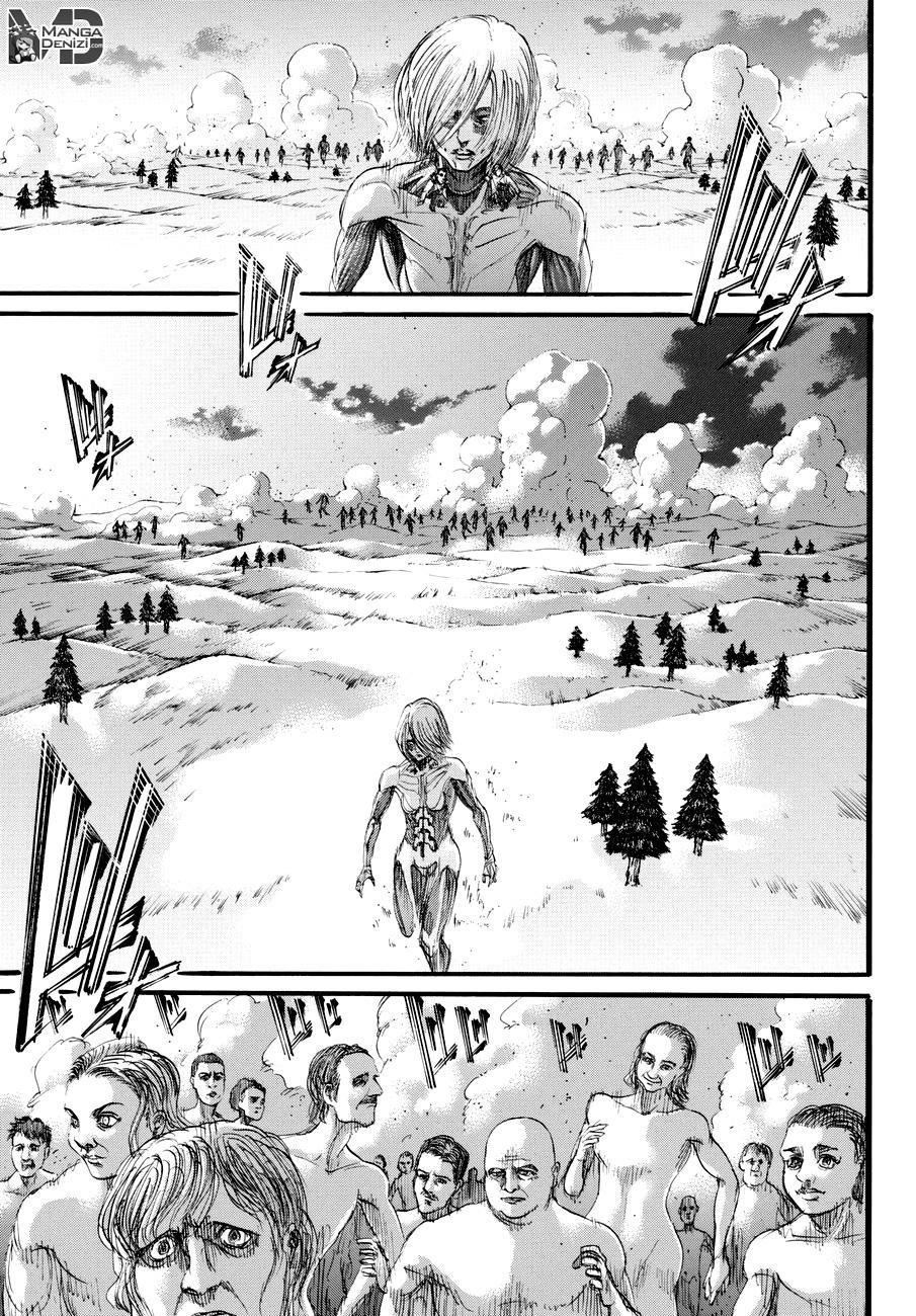 Attack on Titan mangasının 096 bölümünün 18. sayfasını okuyorsunuz.