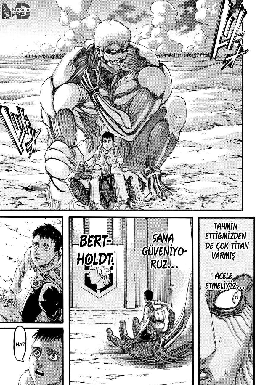 Attack on Titan mangasının 096 bölümünün 20. sayfasını okuyorsunuz.