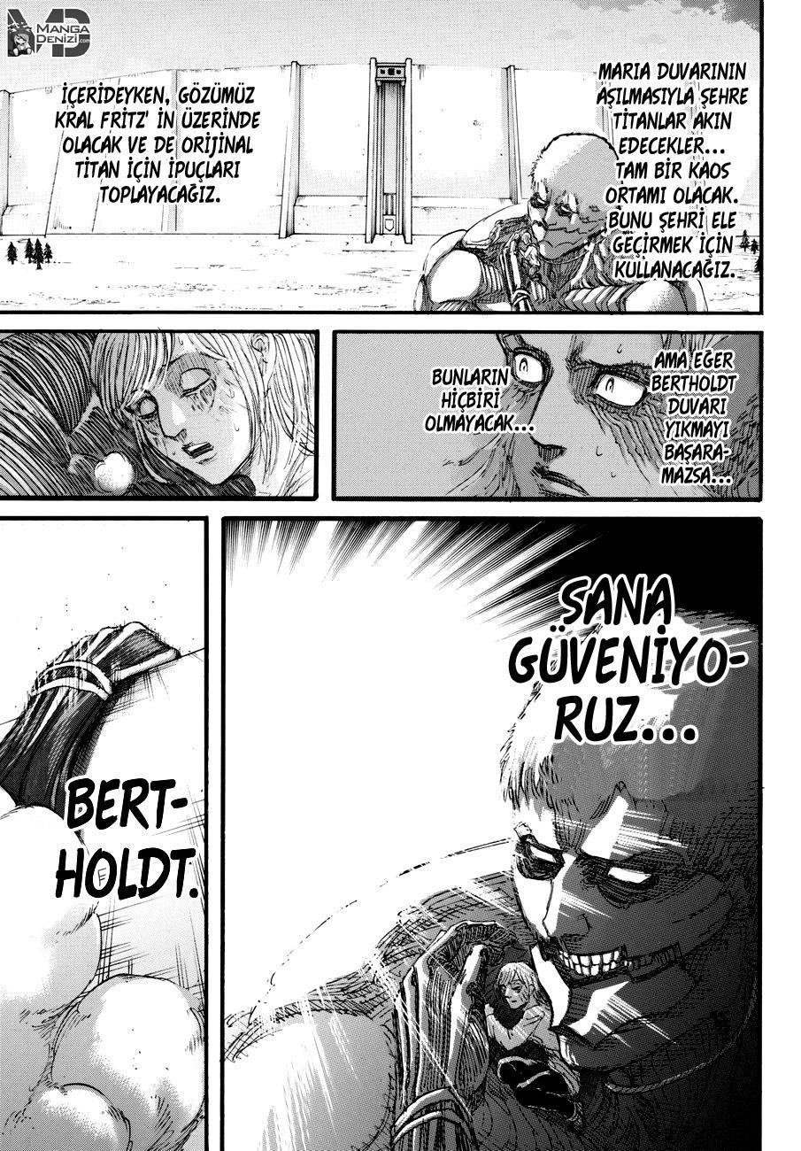 Attack on Titan mangasının 096 bölümünün 22. sayfasını okuyorsunuz.