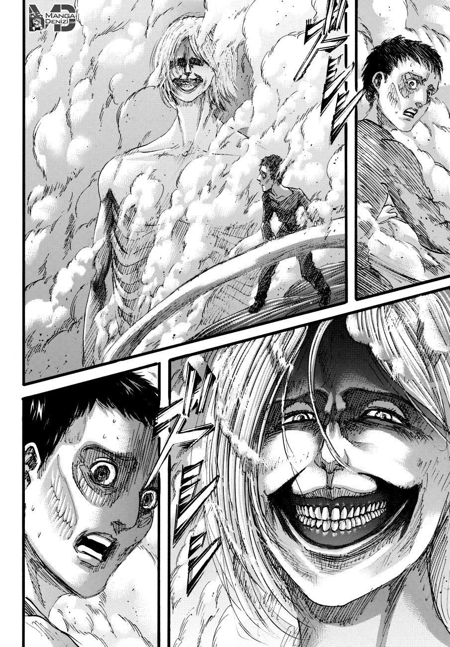 Attack on Titan mangasının 096 bölümünün 29. sayfasını okuyorsunuz.