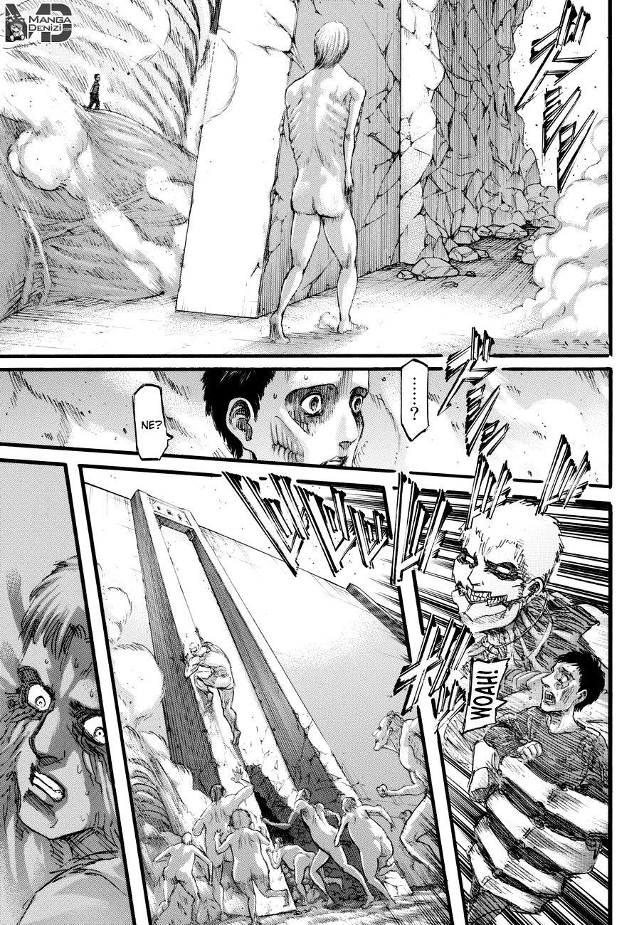 Attack on Titan mangasının 096 bölümünün 30. sayfasını okuyorsunuz.