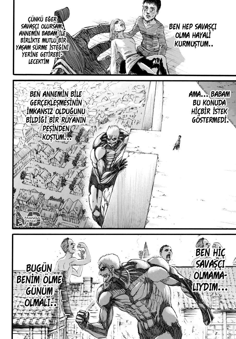 Attack on Titan mangasının 096 bölümünün 31. sayfasını okuyorsunuz.