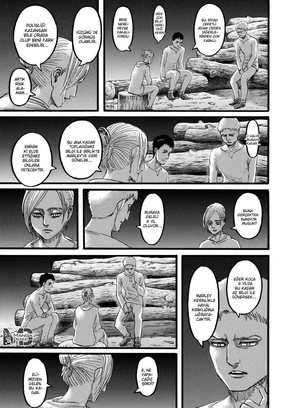 Attack on Titan mangasının 097 bölümünün 10. sayfasını okuyorsunuz.