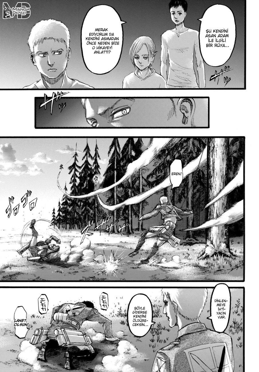 Attack on Titan mangasının 097 bölümünün 14. sayfasını okuyorsunuz.