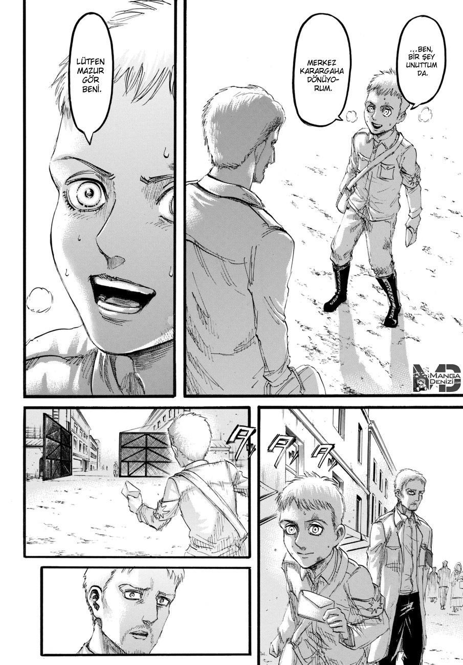 Attack on Titan mangasının 097 bölümünün 33. sayfasını okuyorsunuz.