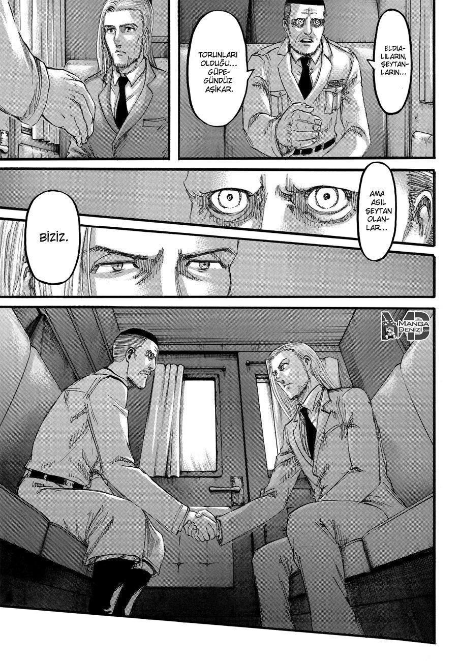 Attack on Titan mangasının 100 bölümünün 8. sayfasını okuyorsunuz.