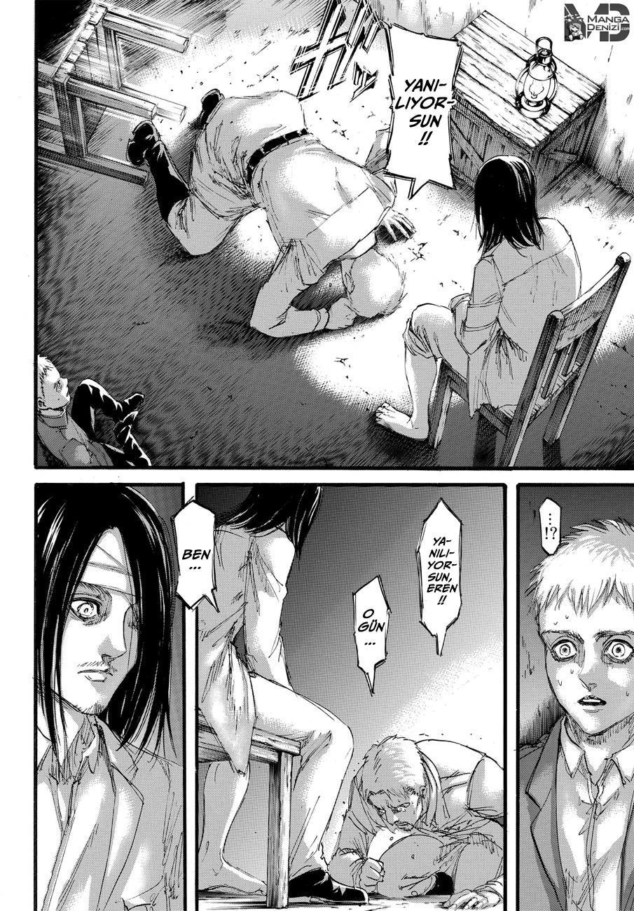 Attack on Titan mangasının 100 bölümünün 29. sayfasını okuyorsunuz.