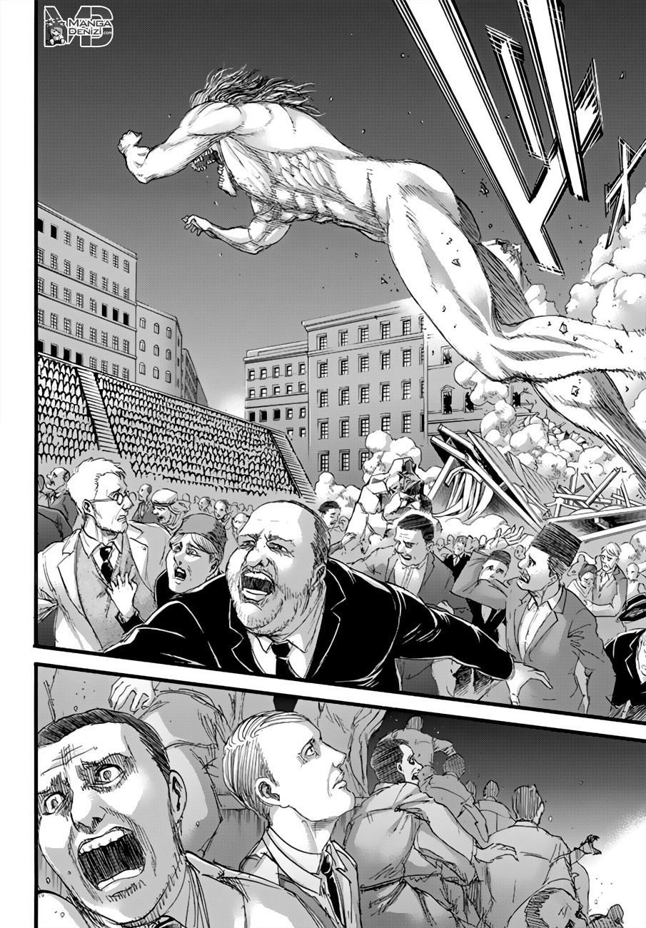 Attack on Titan mangasının 101 bölümünün 4. sayfasını okuyorsunuz.