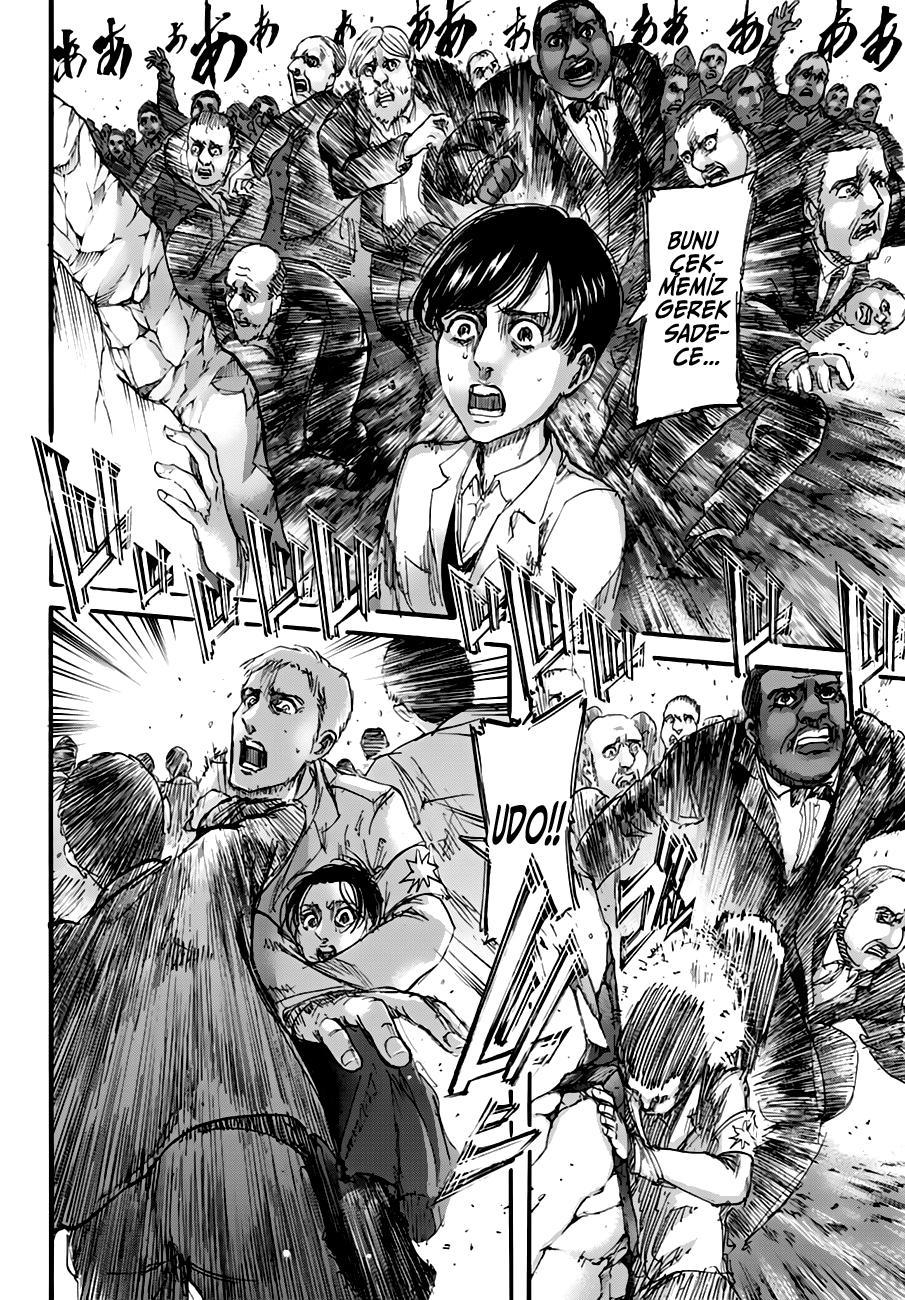 Attack on Titan mangasının 101 bölümünün 8. sayfasını okuyorsunuz.