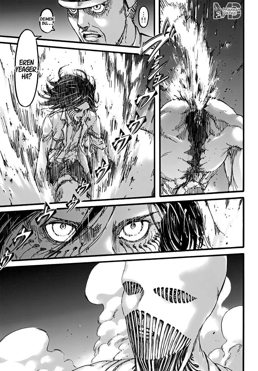 Attack on Titan mangasının 101 bölümünün 34. sayfasını okuyorsunuz.