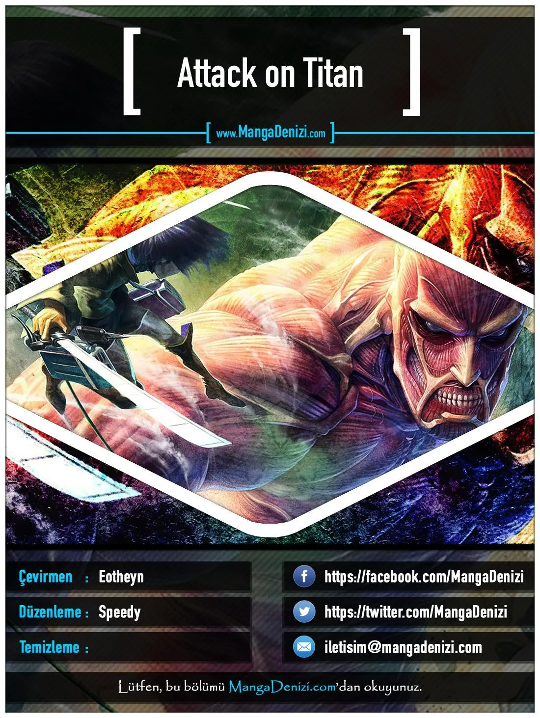 Attack on Titan - Sayfa 1