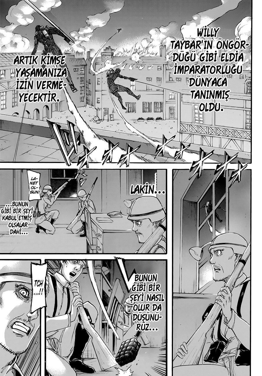 Attack on Titan mangasının 102 bölümünün 4. sayfasını okuyorsunuz.